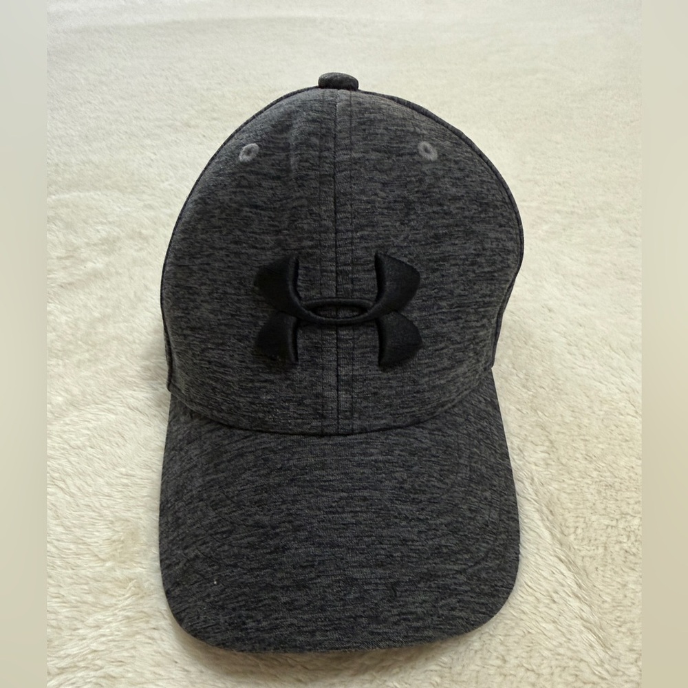 Under Armour Youth Heathered Gray Baseball/Golf Hat